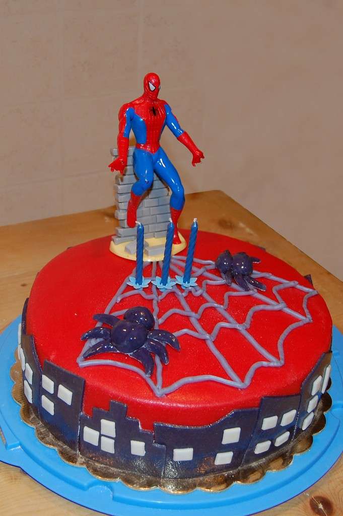 Torta Spiderman 1