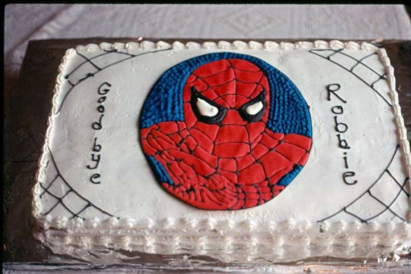 Torta Spiderman 2