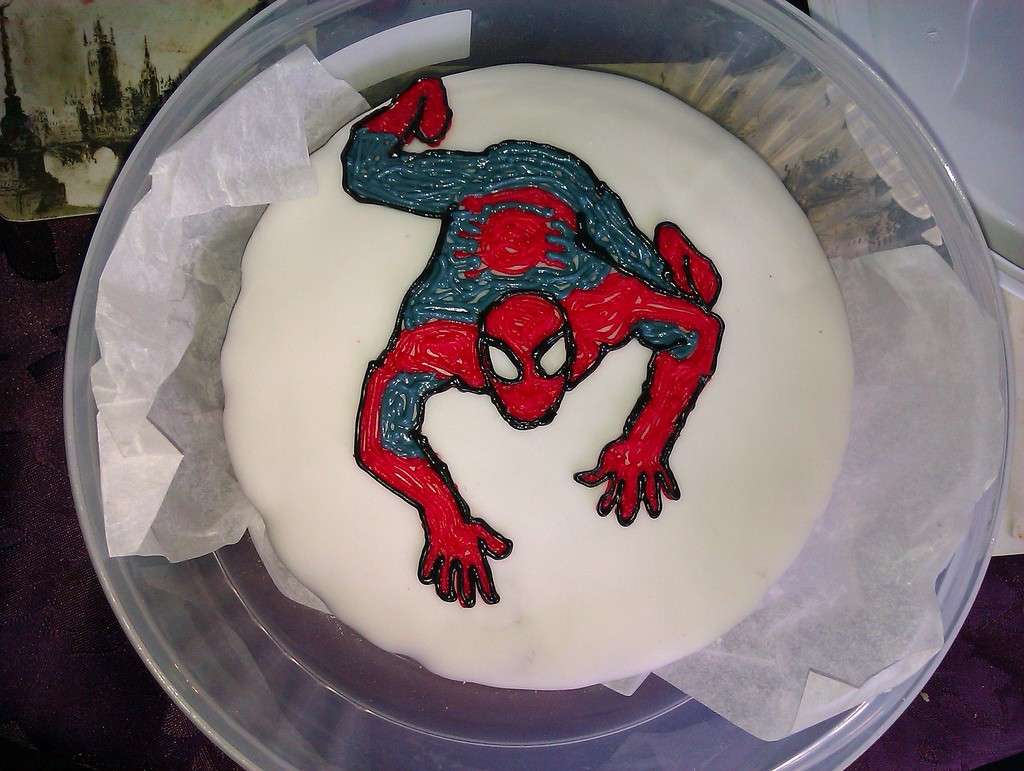 Torta Spiderman 3