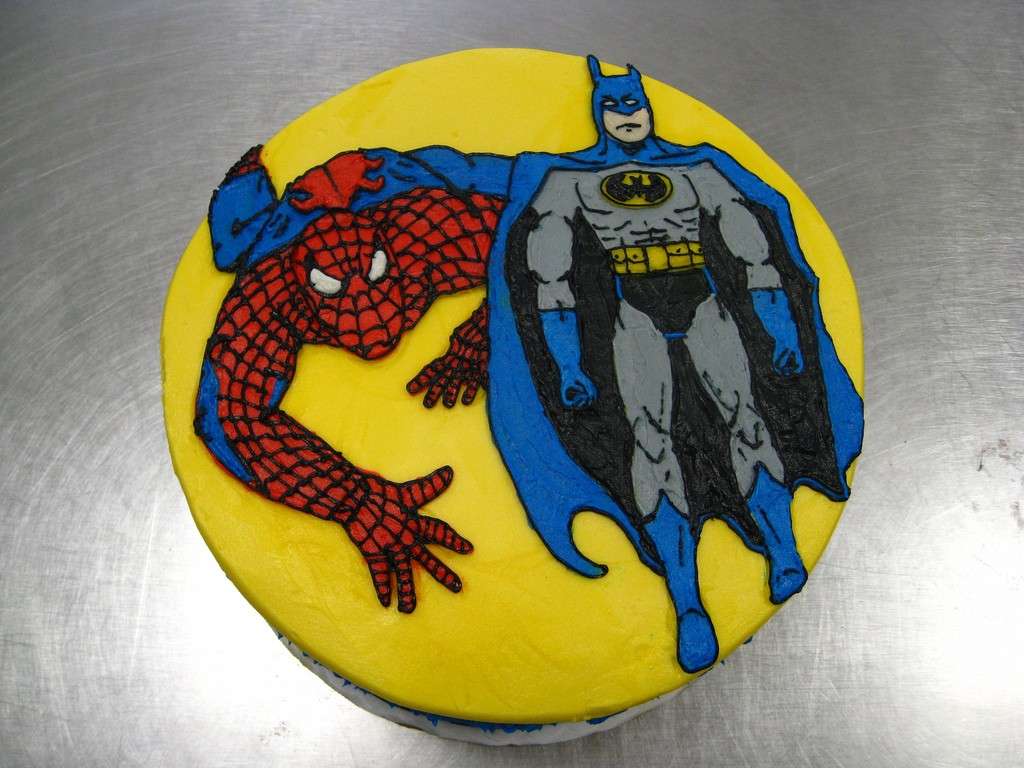 Torta Spiderman 5