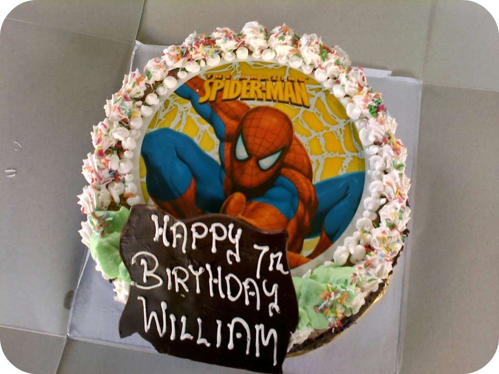 Torta Spiderman 6