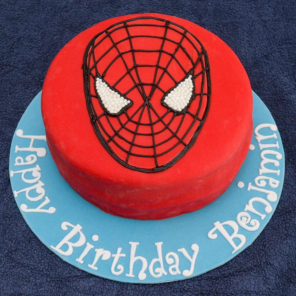 Torta Spiderman 7