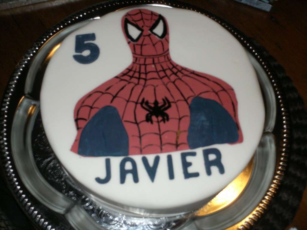 Torta Spiderman 9