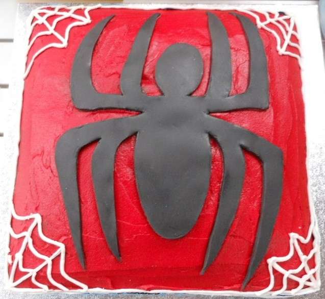 Torta Uomo Ragno (Spiderman)