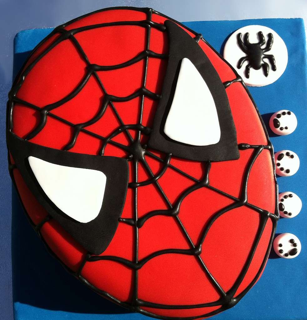 Torta Uomo Ragno
