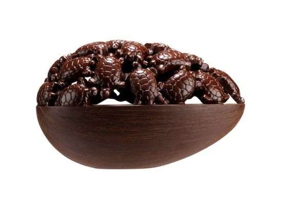 Uovo di Pasqua con tartarughine