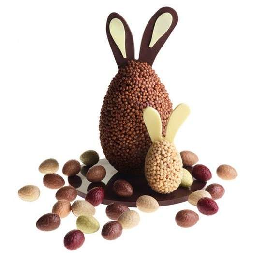 Uovo di Pasqua coniglietto