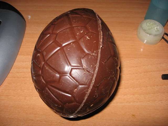 Uovo di Pasqua pallone