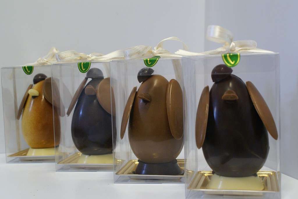 Uovo di Pasqua pinguino