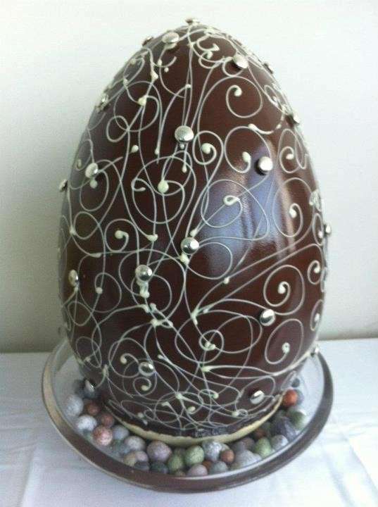 Uovo di Pasqua semplice