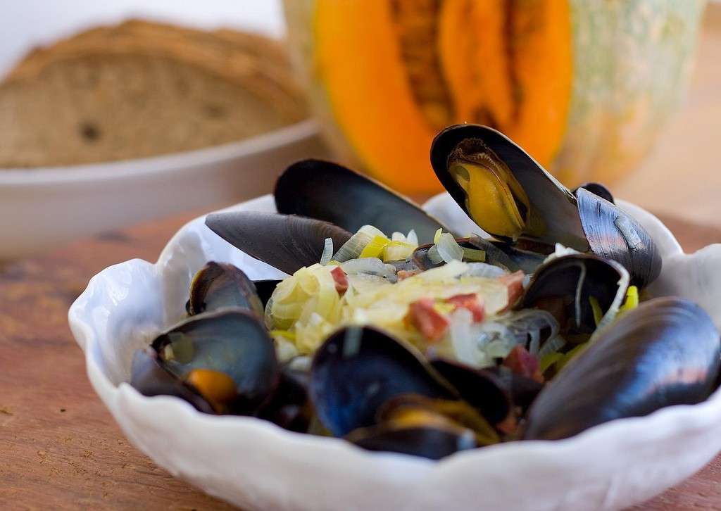 Cozze come antipasto ipocalorico