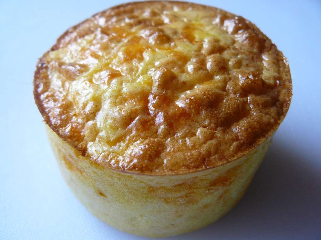 Flan di salmone