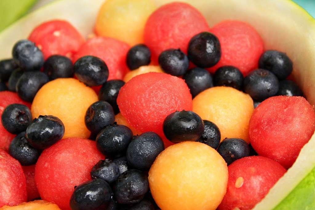 Macedonia di frutta dessert light