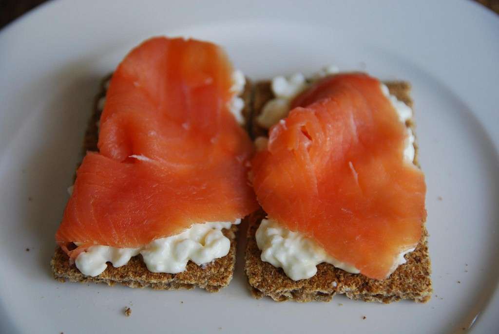 Salmone affumicato