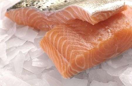 Salmone fresco