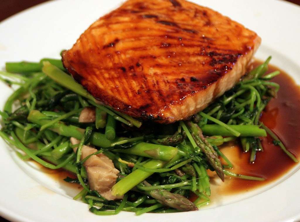 Salmone grigliato