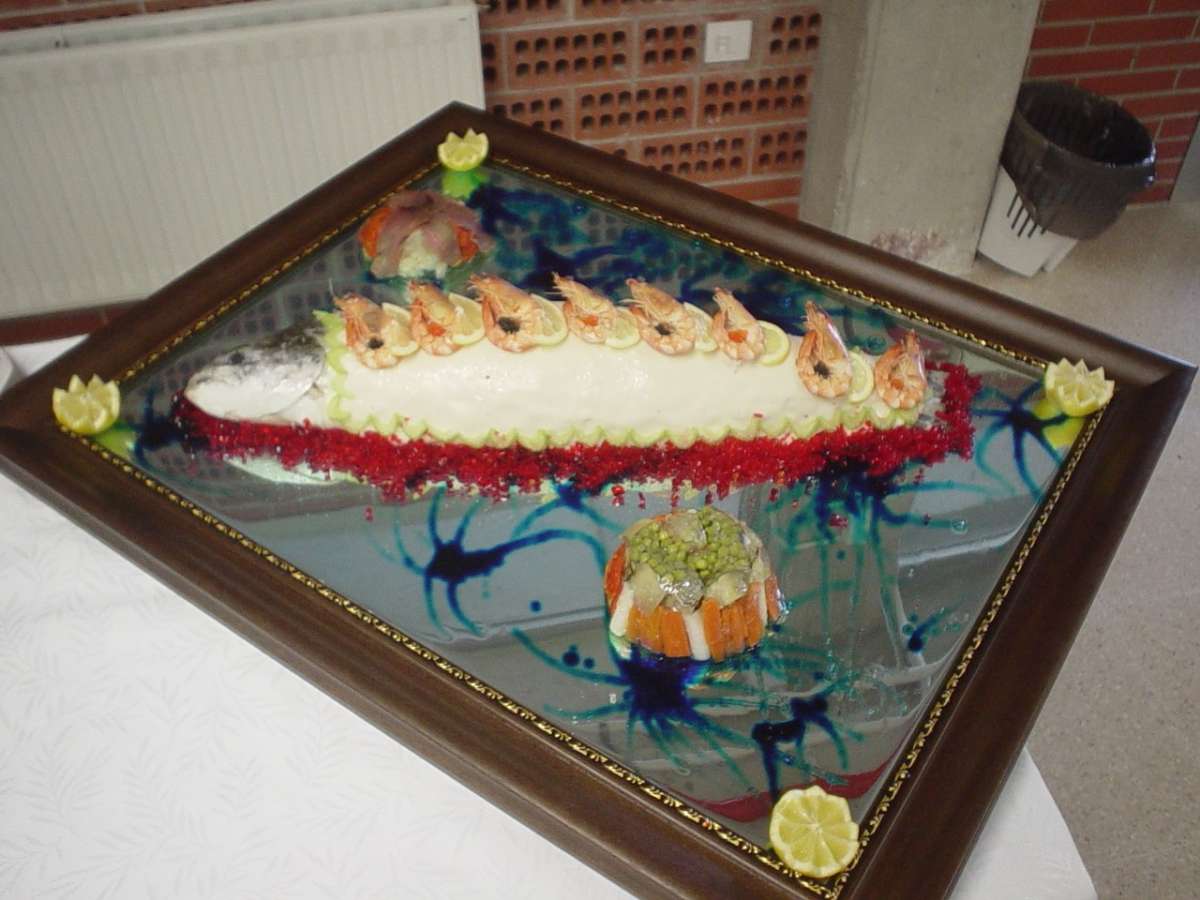 Salmone in bellavista