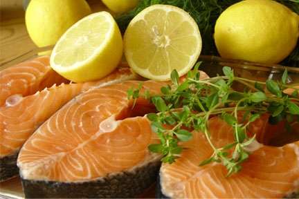 Salmone tranci
