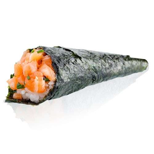 Sushi di salmone