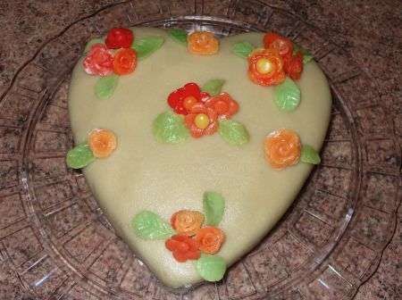 Torta a cuore