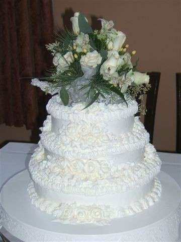 Torta con i fiori: il bouquet