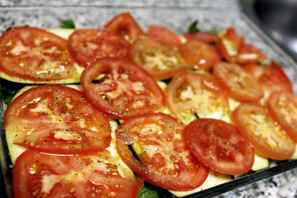 Verdure al forno, contorno light