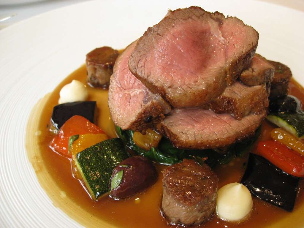 Agnello con verdure di Gordon Ramsay