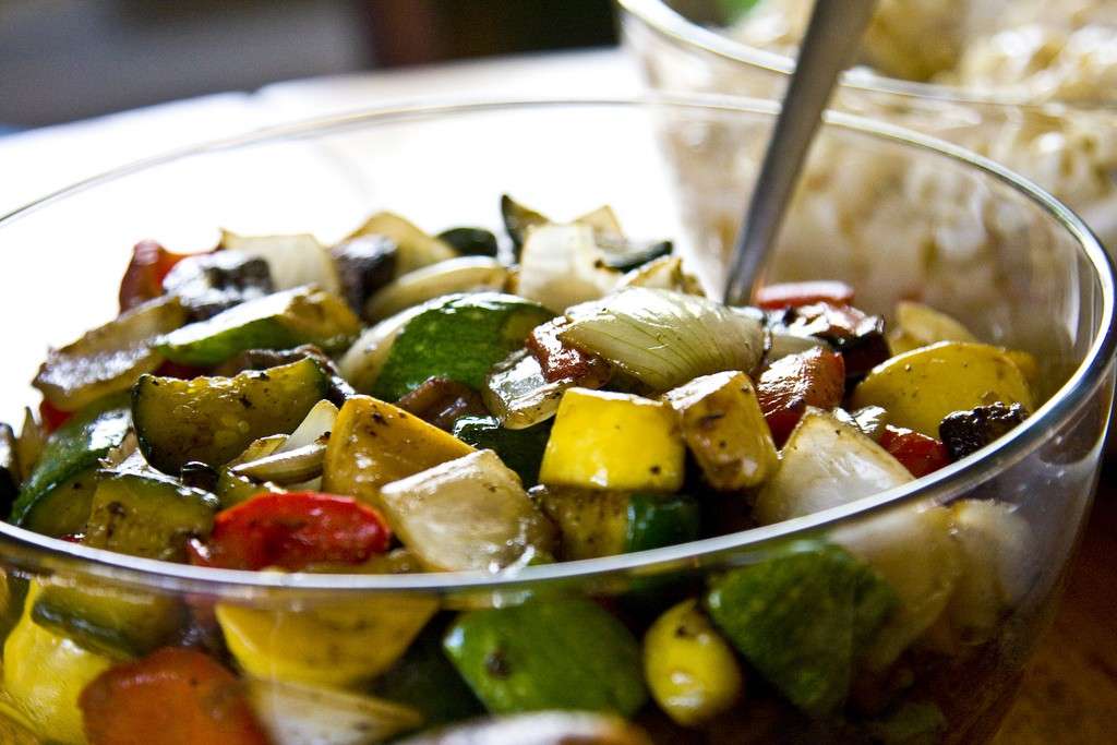 Contorni estivi: verdure grigliate
