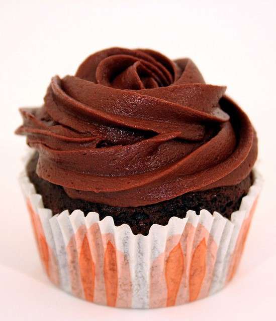 Decorazione  al cioccolato per i cupcake