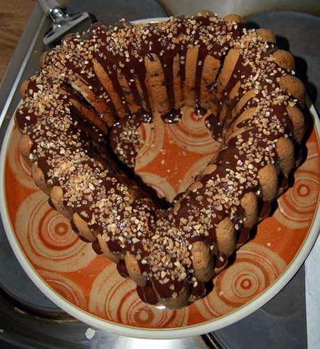 Decorazione al cioccolato facile