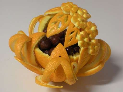 Decorazioni con arance
