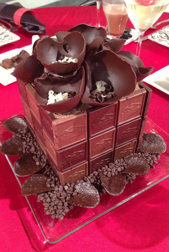 Decorazioni con i cioccolatini