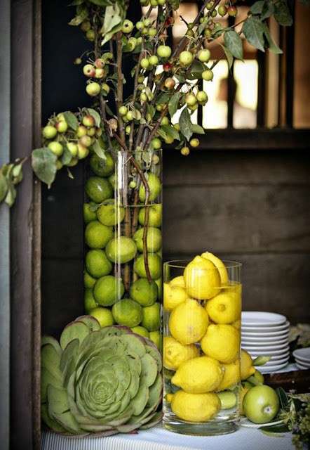 Deocrazione facile con frutta