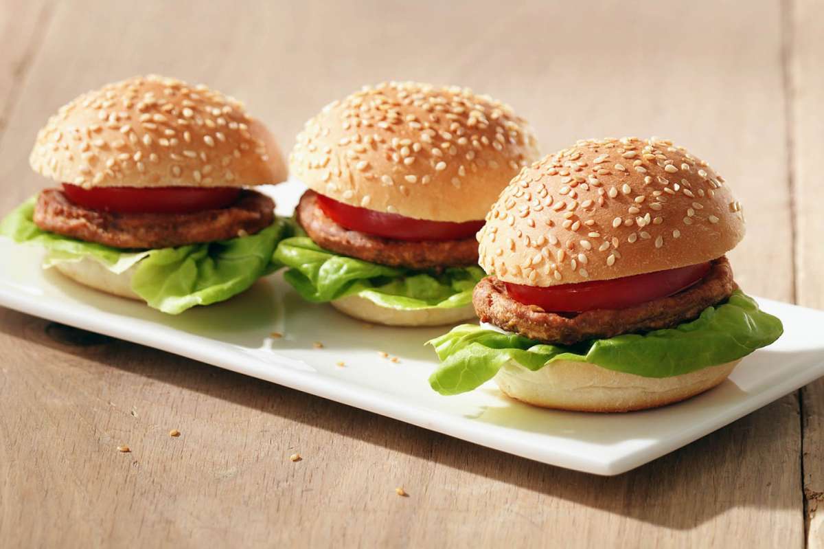 I mini hamburger