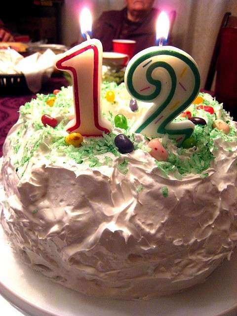 Idee torte di compleanno 12 anni