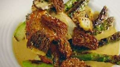 Il pollo arrosto gourmet