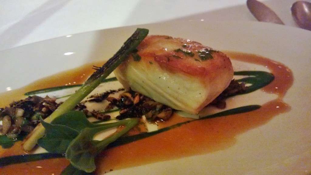 L'halibut di Gordon Ramsay