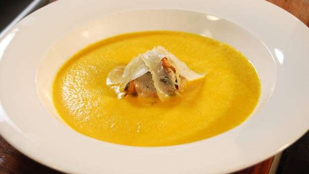 La crema di zucca di Gordon Ramsay