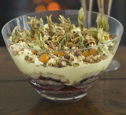 La ricetta della zuppa inglese