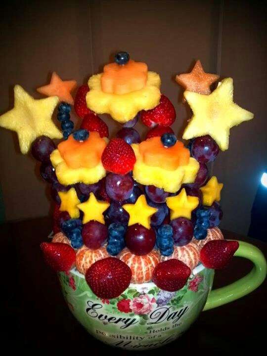 Mazzo di fiori di frutta