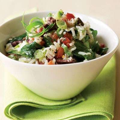 Menu estivo: Insalata di riso
