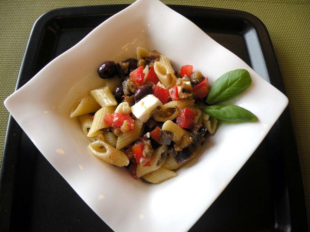 Menu estivo: pasta fredda