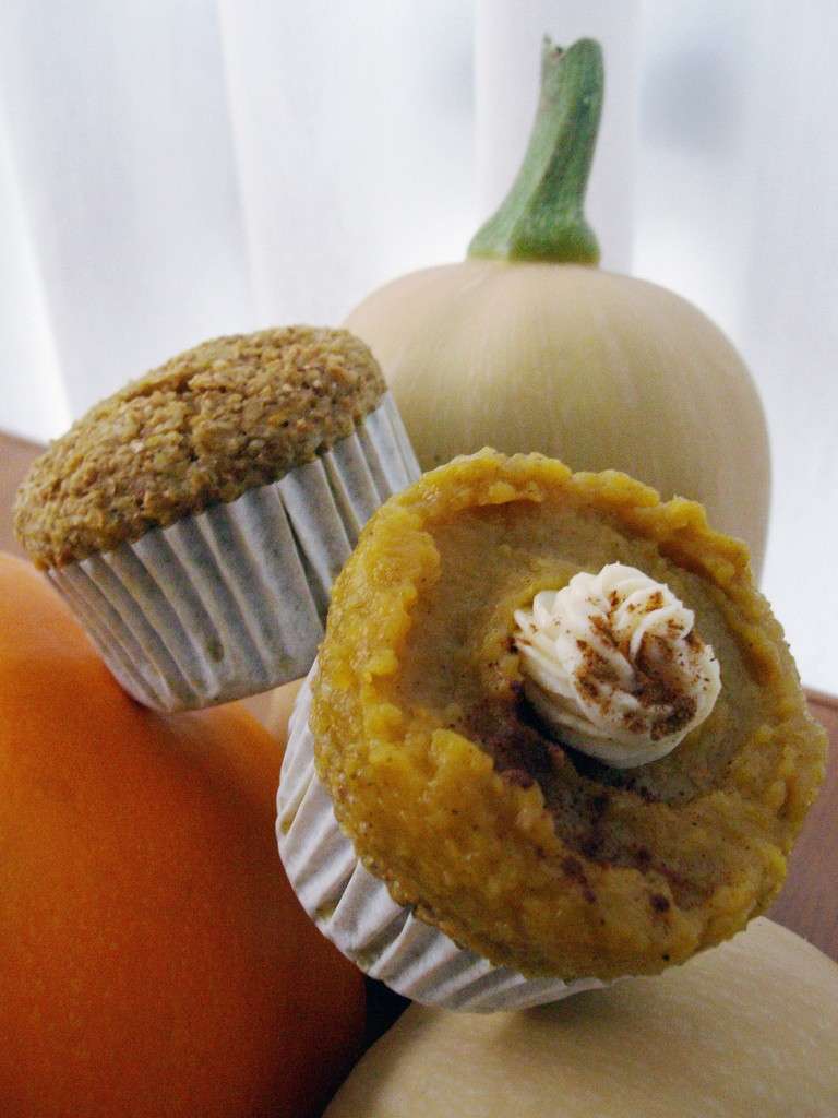 Muffin alla zucca Dukan