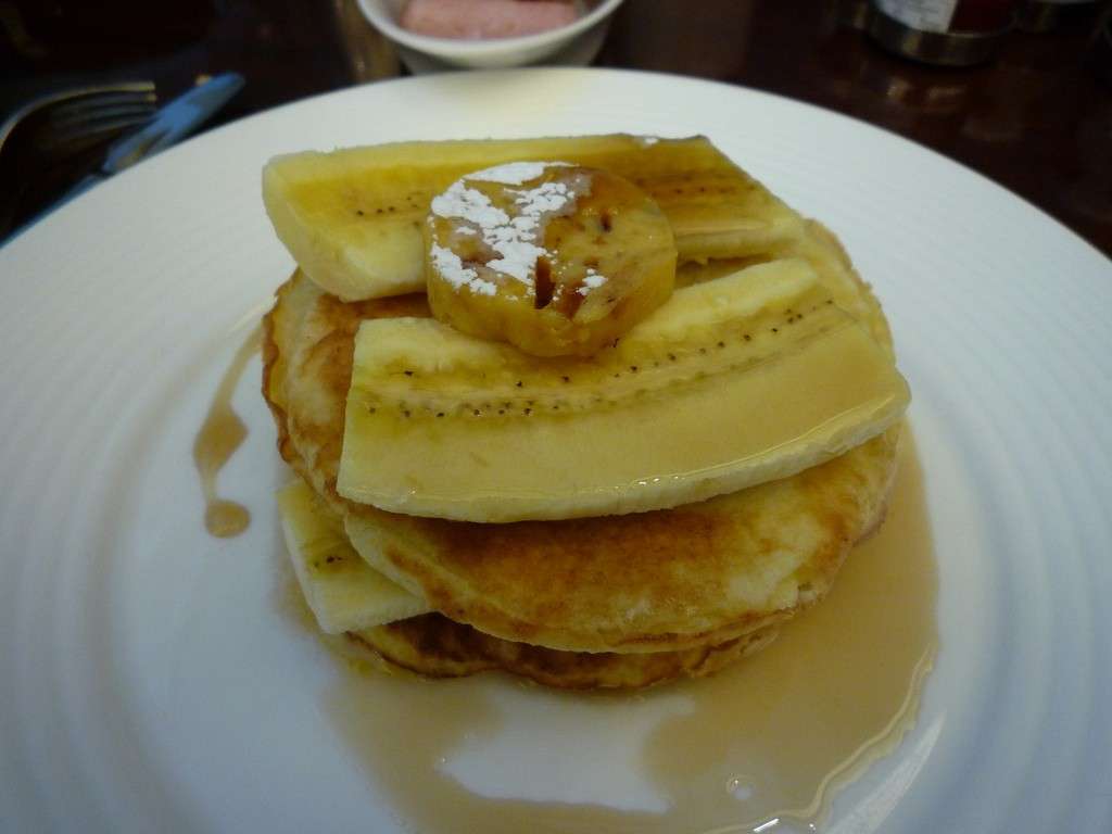 Pancake alle banane