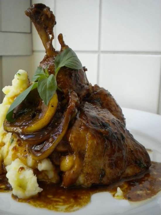 Pollo al limone ricetta di Gordon Ramsay