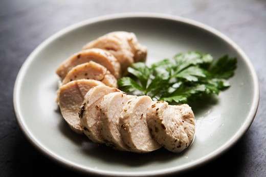 Pollo per la dieta Dukan