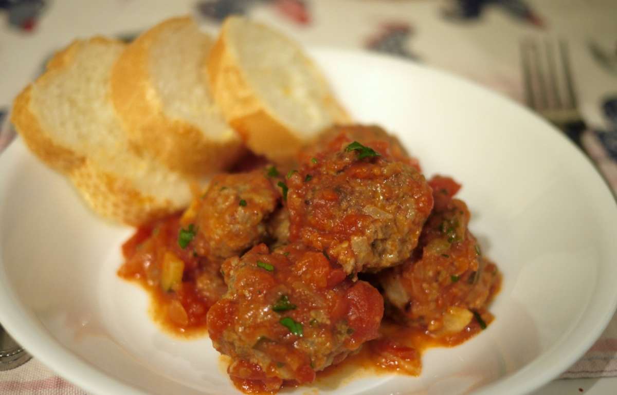 Polpette al sugo