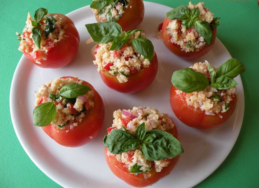 Pomodori ripieni freddi