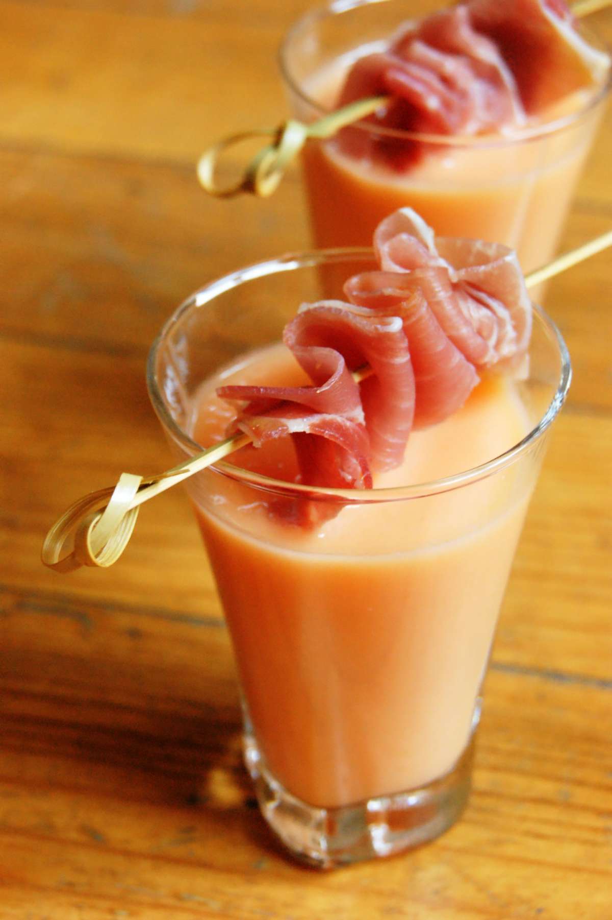 Prosciutto e melone rivisitato