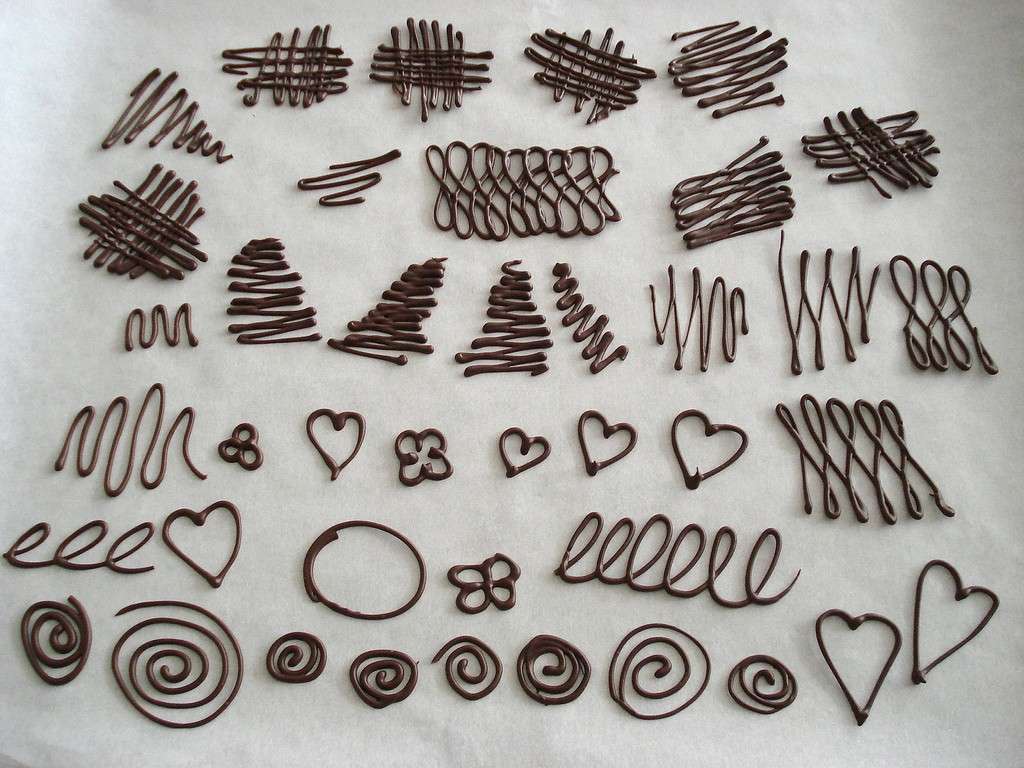 Tipi di decorazioni al cioccolato